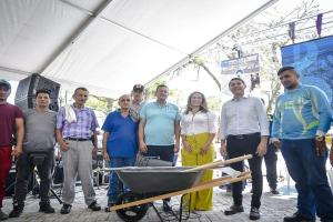 Entrega de pozos sépticos a población rural de Ibagué