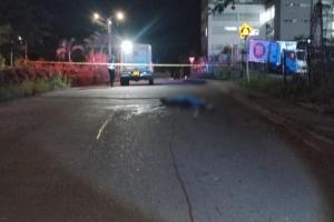 Arrollado en Ibagué