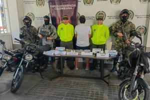 Ejército capturó a alias ‘Caliche’, encargado de la distribución de estupefacientes en Melgar