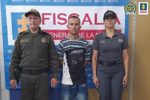 A la cárcel alias ‘Chucho’, por el homicidio de Brayan en el barrio La Gaviota de Ibagué