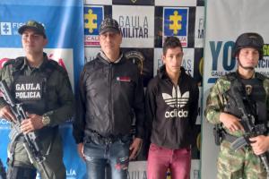 Capturado alias Fredy, por extorsionar a nombre de las disidencias de las Farc en Cajamarca