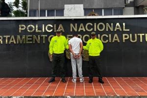 Captura cabecilla del Frente 48 autodenominados Comandos de Frontera en Putumayo