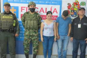 Por estafa fue privada de la libertad una pareja que se hacía pasar por dueña de empresa de acabados en Ibagué