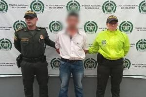 Cayó en Rovira un sujeto que estaba siendo buscado en Ibagué por acceso carnal violento y violencia intrafamiliar