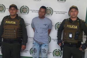 Capturaron y enviaron a la cárcel a sujeto que amenazaba de muerte a su excompañera sentimental