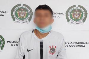 Capturaron en Ibagué a ladrón de Norte de Santander