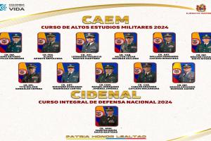 Dos tolimenses fueron llamados para curso de ascenso a General del Ejército