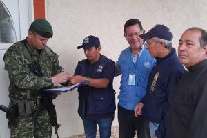firma acta de entrega de soldados 