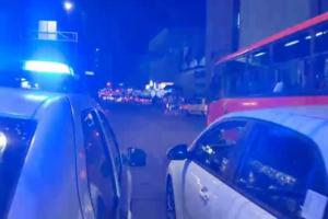 Un herido con arma traumática dejó riña entre vendedores ambulantes en plena 15 con tercera en Ibagué