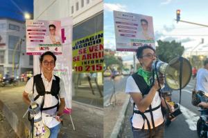 Humberto Perdomo del Pacto Histórico se convirtió en el concejal electo más joven de Neiva 