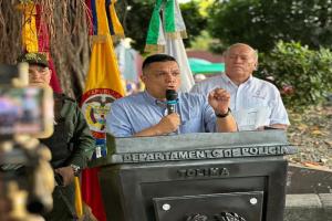 Javier Triana en El Espinal