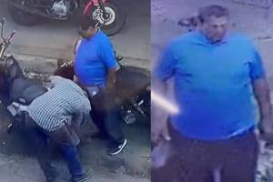 Una joven fue víctima de delincuentes que la venían siguiendo hasta la Plaza de la 21ª 