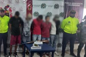 Desarticularon banda delincuencial ‘Los Cole’ por tener azotado con el microtráfico a Mariquita y Palocabildo