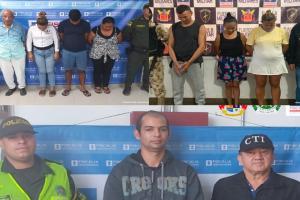 Cayeron 8 integrantes de ‘Los Robles’ dedicados al hurto a través de medios informáticos en Ibagué