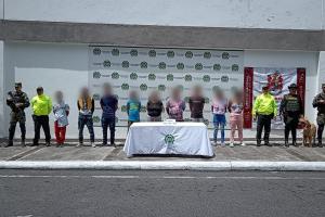 ¡Duro golpe al microtráfico! Desarticularon ‘Los Viajeros’ en la comuna 8 de Ibagué