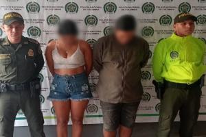 Cayeron ‘Sebas’ y ‘Aleja’ involucrados en un triple homicidio en El Espinal