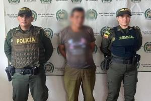 Cayó peligroso violador de menores en Carmen de Apicalá