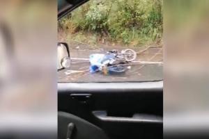 Atención: Falleció motociclista tras chocar contra un vehículo en la variante de Chicoral