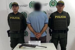 Capturaron a sujeto que le propinó un ‘changonazo’ a Wilson, un indefenso perrito en Alpujarra 