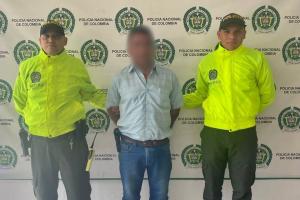 Sijín de la Policía Tolima, logró la captura de alias ‘Cucaracho’, peligroso homicida en el Líbano