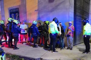 caravana de seguridad