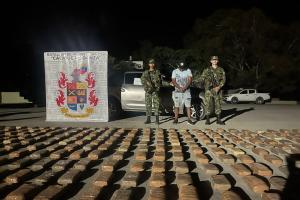 En La Plata, Huila incautan más de 800 kilos de marihuana provenientes del Cauca 