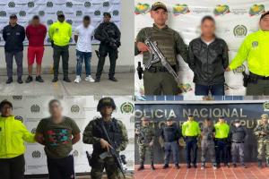 Ofensiva contra responsables de afectaciones contra la población objeto del acuerdo de paz y líderes sociales