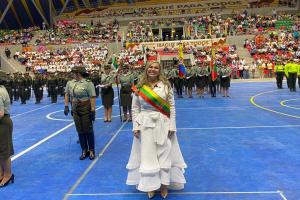 Johana Aranda Posesión 