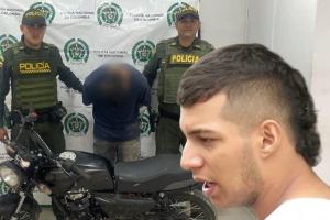 Capturaron al ‘compinche’ del fletero dado de baja por la policía en Ibagué
