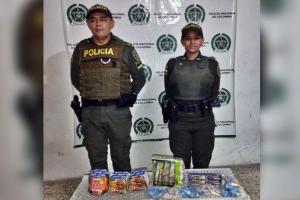 Fueron incautados tres kilogramos de pólvora en el barrio La Macarena de Ibagué