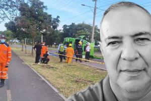 accidente con fallecido