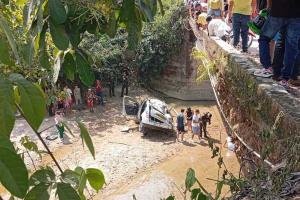 Accidente de tránsito en Chaparral, Tolima