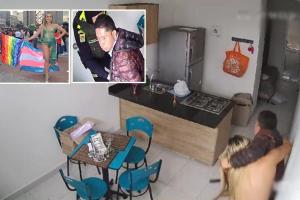 Tolimense es viral tras conocerse video en el que  casi asesina a Cáterin, una mujer trans en Pereira