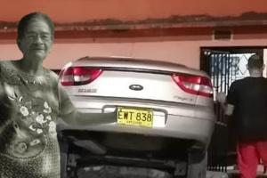 Tristeza: Falleció abuelita que fue arrollada por vehículo sin frenos en el barrio German Huertas de Ibagué