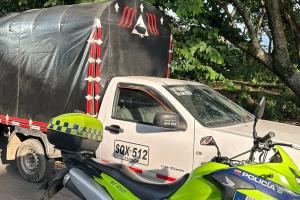 En tiempo récord recuperaron camioneta robada en Portales de Santa Rita en Ibagué