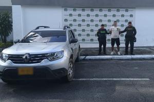 Recuperaron vehículo en Ibagué y capturaron sujeto en el procedimiento