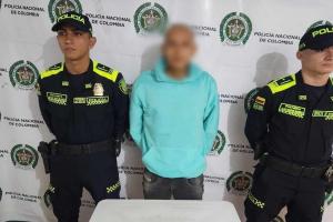 ¡Hasta que lo pillaron! Sujeto fue enviado a la cárcel por agredir a un policía en el norte del Tolima