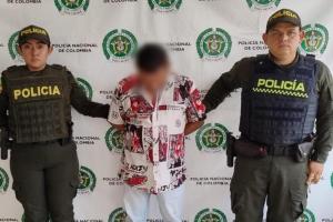 Capturaron en Ortega a un sujeto que estaba siendo buscado por diferentes delitos