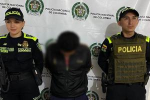 ¡Lo buscaban! Cayó en Fresno, peligroso delincuente que escapaba de las autoridades de Manizales