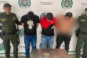 Sujetos armados ingresaron a robar a una finca en el Ricaurte y amordazaron a cinco personas