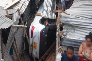 ¿Multa ejemplar? Suspenden licencia y deberá pagar multa de $30 millones el conductor borracho del Tulio Varón