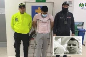 Capturaron a Daniel Felipe por participar en un homicidio donde decapitaron con motosierra a alias ‘Caco’ en Ambalema