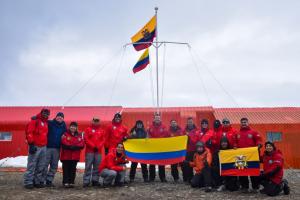 Buque científico colombiano ARC 'Simón Bolívar'