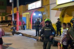 Asesinaron al ‘Paisa Penagos’ en un casino cercano de la Plaza del Jardín
