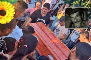 Despidieron a José Armando, adulto mayor asesinado en zona rural de Chaparral