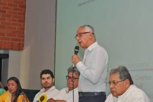 Ministro de salud, Guillermo Alfonso Jaramillo.