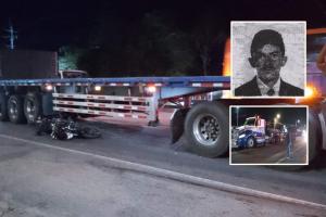 Tragedia: Motociclista perdió la vida tras ser arrollado por tractocamión en el sector de Picaleña