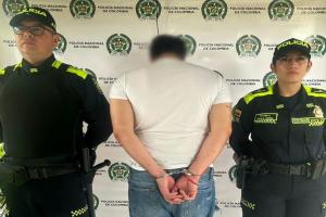 Capturaron sujeto por agredir violentamente a su compañera sentimental en la 83 con 5ª de Ibagué