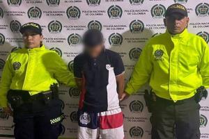 ¡No le causó risa! Capturaron a alias ‘El Mueco’, peligroso delincuente que robaba sobre la vía a El Espinal