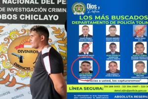 Cayó en Perú alias ‘Pimpina’, uno de los delincuentes más buscados del Tolima